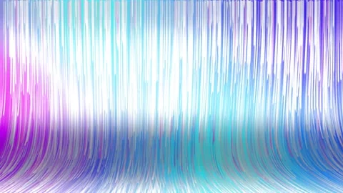 Gradient blue curved background. background animation Stock Footage 277186150