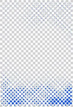 Gradient blue dots pattern background illustration Stock Illustration