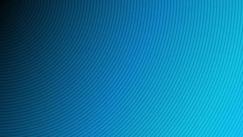 Gradient Blue Geometric Pattern with Abstract Waves Stock Footage 317677394