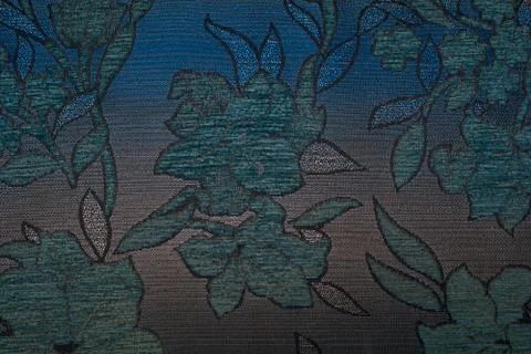 Gradient blue-gray background with patterns Stock Photos