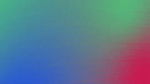 Gradient of blue green and red colors blended in abstract design Stock Footage 321026021