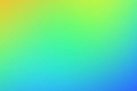 Gradient of blue green yellow background Stock Illustration