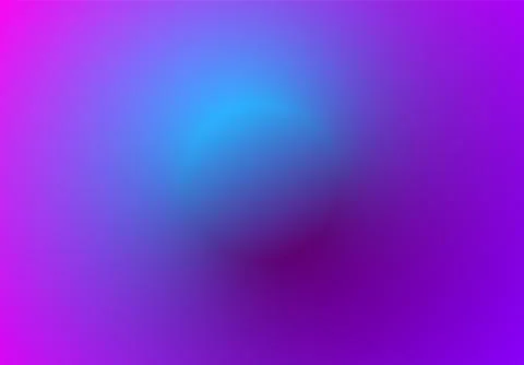 Gradient blue lilac abstract background. convex visual round 3d button. backd Stock Illustration