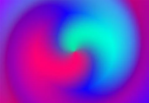 Gradient blue lilac abstract background. backdrop minimal hologram. holograph Stockillustratie