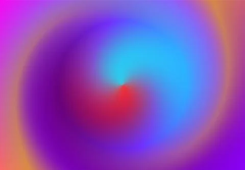 Gradient blue lilac abstract background. backdrop minimal hologram. holograph Stock Illustration