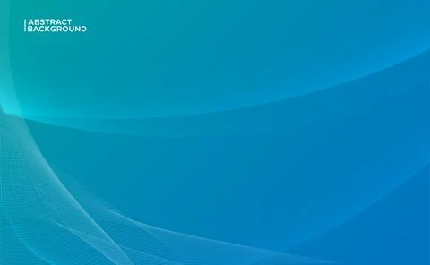 Gradient blue modern Abstract Background. Wave Abstract Background Stock Illustration