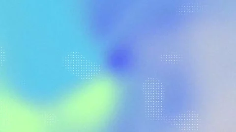Gradient Blue Noise Animation with Halftone Effect for Abstract Backgrounds Stock Footage 308464887