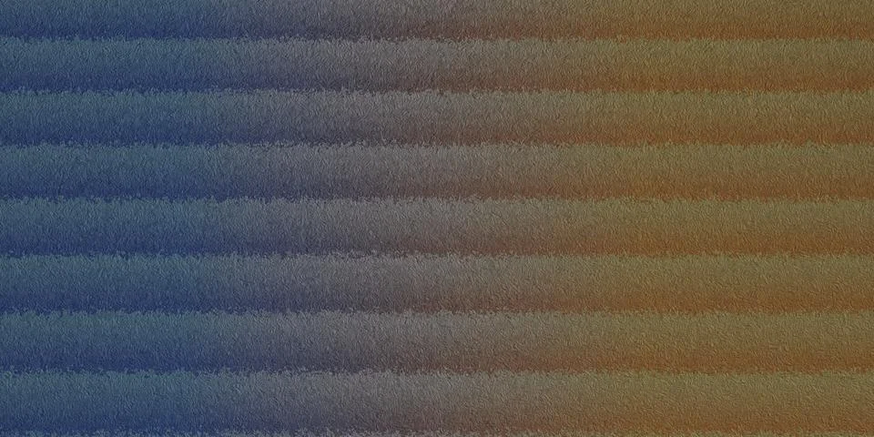 Gradient Blue Orange Light with blurred grain noise effect background Stock Illustration