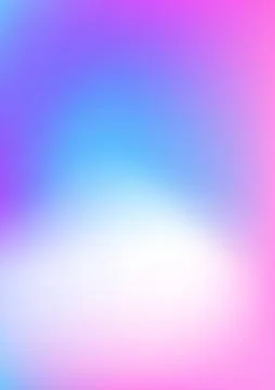 Gradient blue pink white background. Vertical rectangle. Poster, cover for .. Illustrazione stock