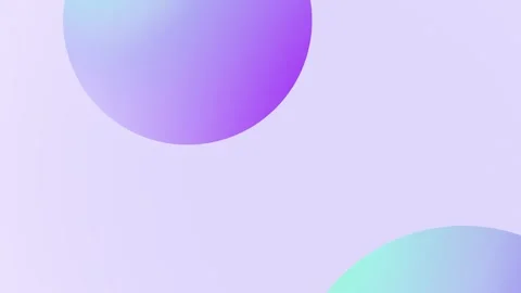 Gradient blue purple background. circles. minimalism. Stock Footage 276889950