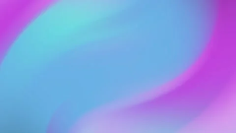 Gradient of blue turquoise and purple magenta blends softly into each other Stock Footage 294652997