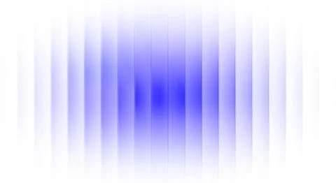 Gradient blue vertical striped background with white borders Stock Illustration