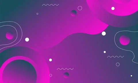 Gradient blue with wavy and rounded shape. Vector illustration. 스톡 일러스트