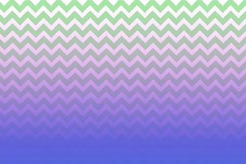 Gradient blue Zig zag chevron  tile pattern background  Stock Illustration