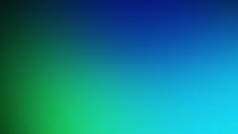 Gradient blur of a blue-green abstract animated background. Vídeos de archivo 291626402