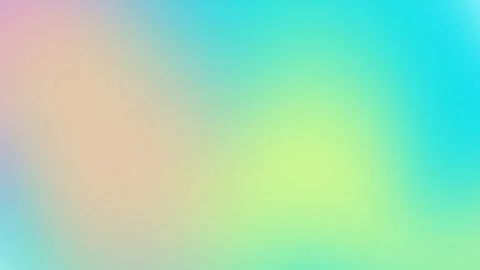 Gradient blur of blue green and pink hues. Stock Footage 334652976