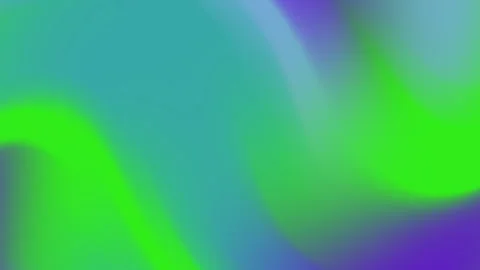 Gradient blur effect in green, blue, and purple, suitable for backgrounds, web d Stock Footage 324958210