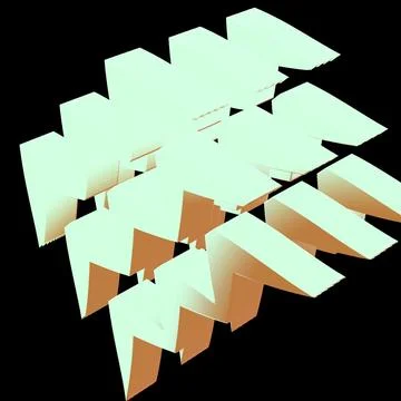 Gradient Blur Future Multiple Use Shiny Piece Element Gradient Abstract Cre.. Stock Illustration