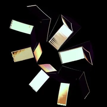 Gradient Blur Future Multiple Use Shiny Piece Element Gradient Abstract Cre.. Stock Illustration