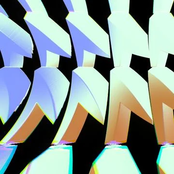 Gradient Blur Future Multiple Use Shiny Piece Element Gradient Abstract Cre.. Stock Illustration