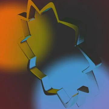 Gradient  Blur Future Multiple Use Shiny Piece Element Gradient Abstract Cr.. Stock Illustration
