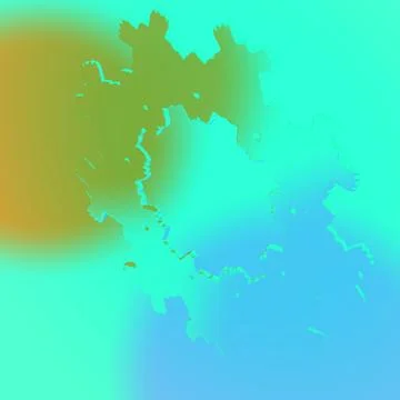 Gradient  Blur Future Multiple Use Shiny Piece Element Gradient Abstract Cr.. Stock Illustration