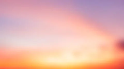 Gradient blur Overlay Orange Sky Evening Sunset Sunrise Pastel Soft 스톡 사진