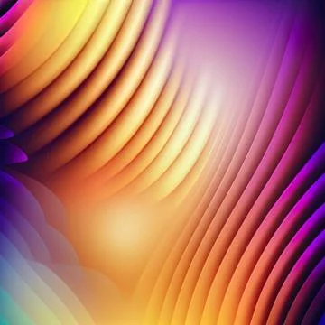 Gradient blur Purple -yellow background Stock Illustration
