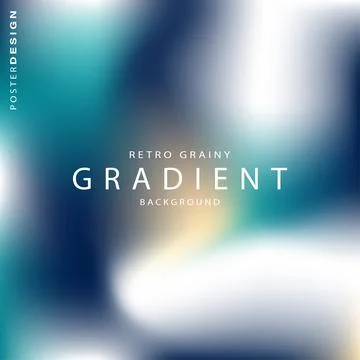 Gradient blurred background with retro abstract color pattern for brochure,.. Illustrazione stock