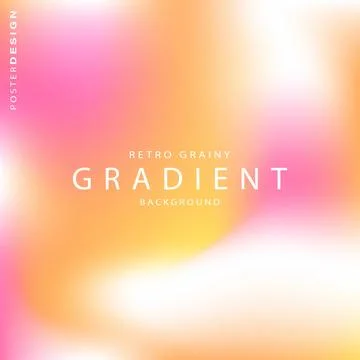 Gradient blurred background with retro abstract color pattern for brochure,.. Stock Illustration