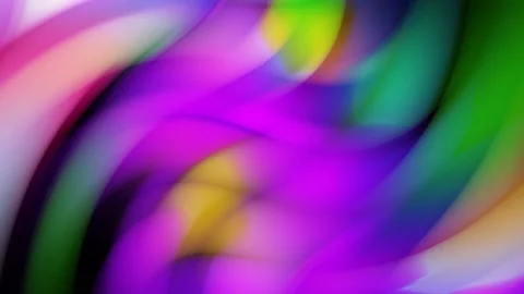 A gradient blurry iridescent background of pink, yellow, green, blue and purple Stockbeeldmateriaal 233238158