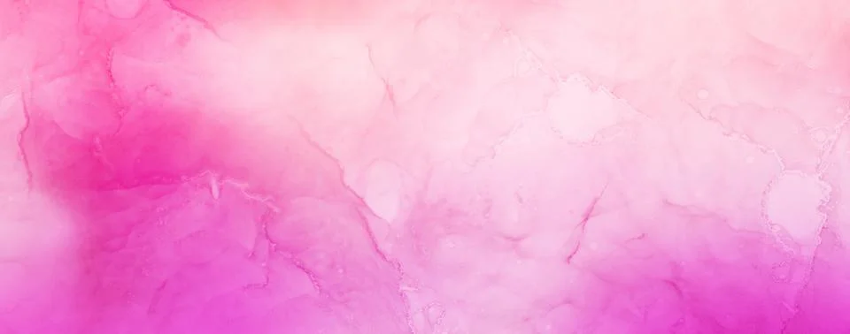 Gradient blush liquid marble or watercolor background pink marbled alcohol in Illustrazione stock