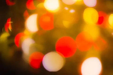Gradient with bokeh effect, Green, Yellow. Blend a simple defocused and blurr Stock Photos