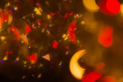 Gradient with bokeh effect, Green, Yellow. Blend a simple defocused and blurr Stock Photos
