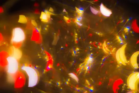 Gradient with bokeh effect, Green, Yellow. Blend a simple defocused and blurr Stock Photos