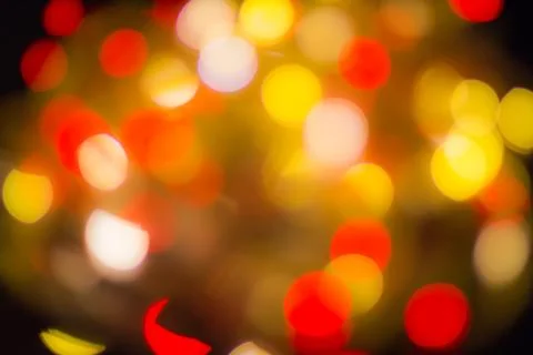 Gradient with bokeh effect, Green, Yellow. Blend a simple defocused and blurr Stock Photos