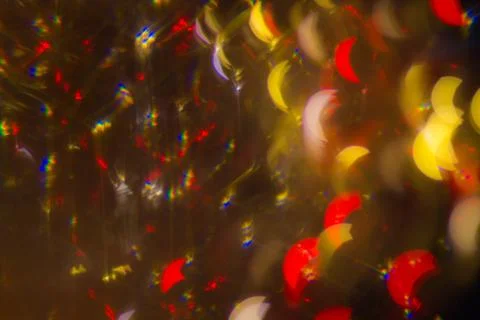 Gradient with bokeh effect, Green, Yellow. Blend a simple defocused and blurr Foto stock