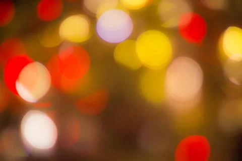 Gradient with bokeh effect, Green, Yellow. Blend a simple defocused and blurr Stock Photos