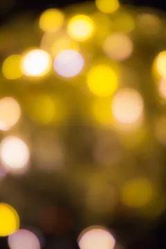 Gradient with bokeh effect, Green, Yellow. Blend a simple defocused and blurr Stock Photos