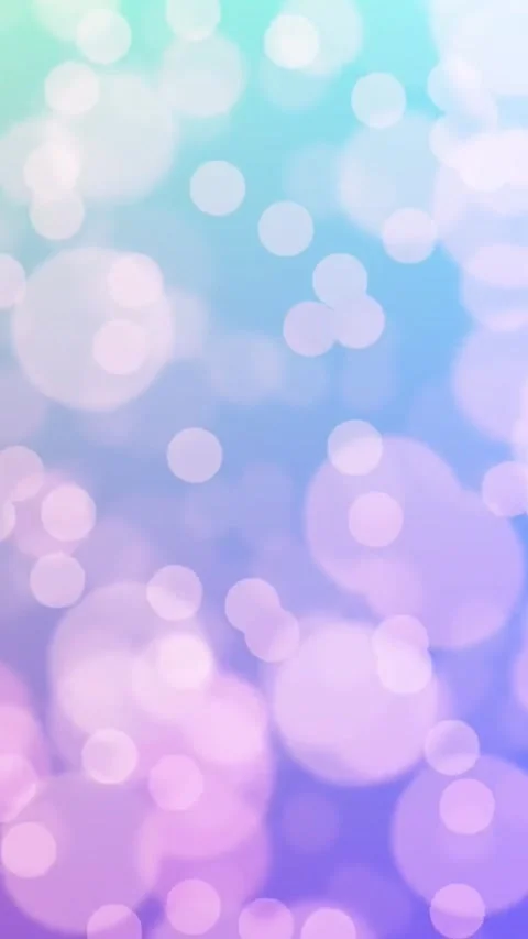 Gradient bokeh pattern with smooth motion. Stock Footage 335706341