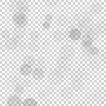 Gradient Bokeh Transparent Background Stock Photos