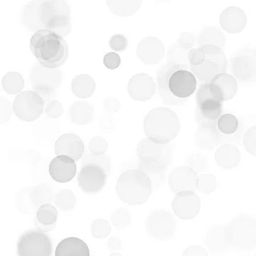 Gradient Bokeh White Background Stock Photos