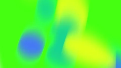 Gradient of bright green, yellow, and blue hues Stock Footage 319866155