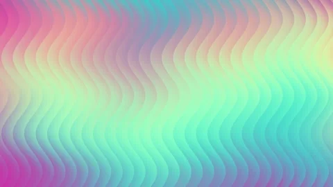 Gradient bright turquoise background. waves. Motion Graphic Background Design. Video stock 276827861