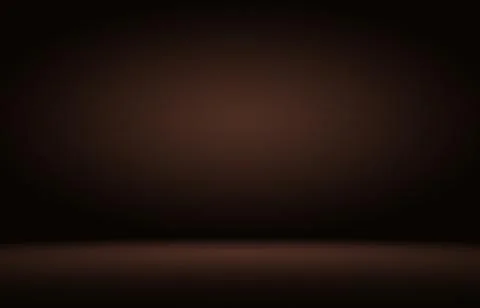 Gradient brown and black abstract background Stock Illustration