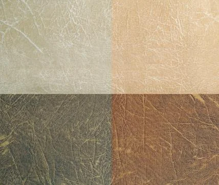 Gradient brown leather texture Stock Photos