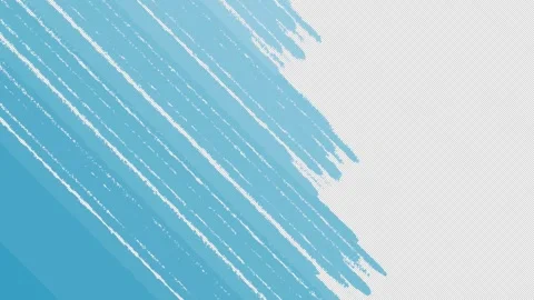 Gradient brushstrokes transition set 動画素材 310500197