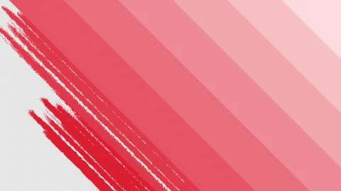 Gradient brushstrokes transition set 動画素材 310504433