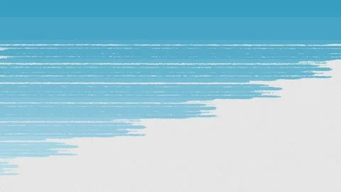 Gradient brushstrokes transition set 動画素材 310505546