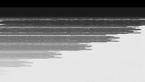 Gradient brushstrokes transition set Stock Footage 310506395